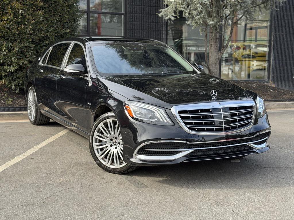 used 2018 Mercedes-Benz Maybach S 650 car, priced at $71,985