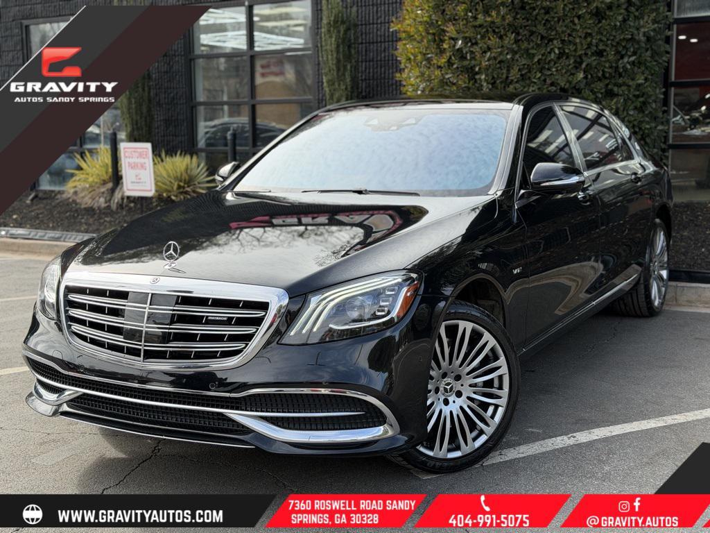 used 2018 Mercedes-Benz Maybach S 650 car, priced at $71,985