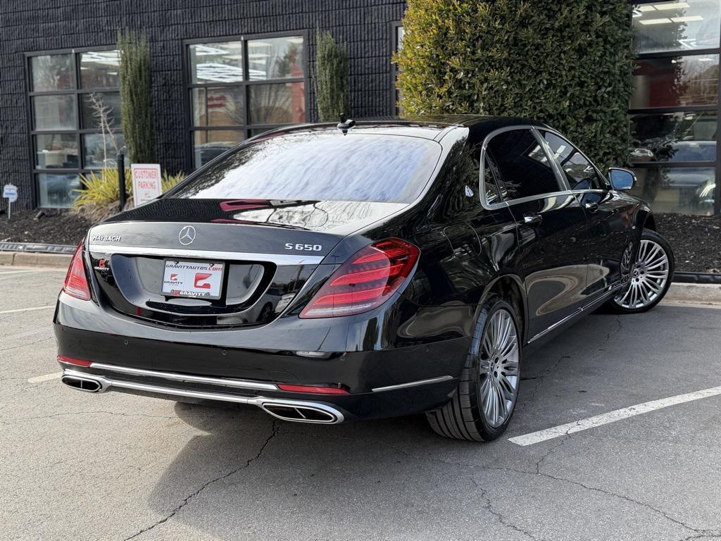 used 2018 Mercedes-Benz Maybach S 650 car, priced at $71,985