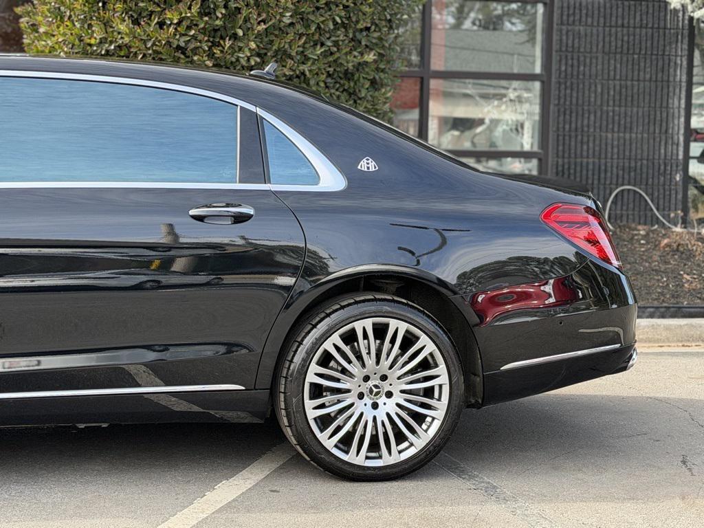 used 2018 Mercedes-Benz Maybach S 650 car, priced at $71,985