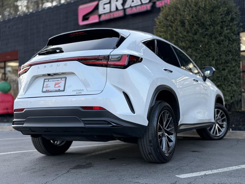 used 2023 Lexus NX 350 car, priced at $37,985