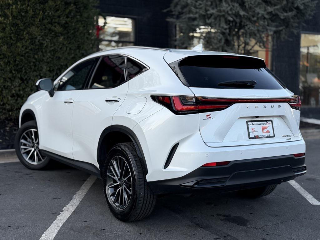 used 2023 Lexus NX 350 car, priced at $37,985