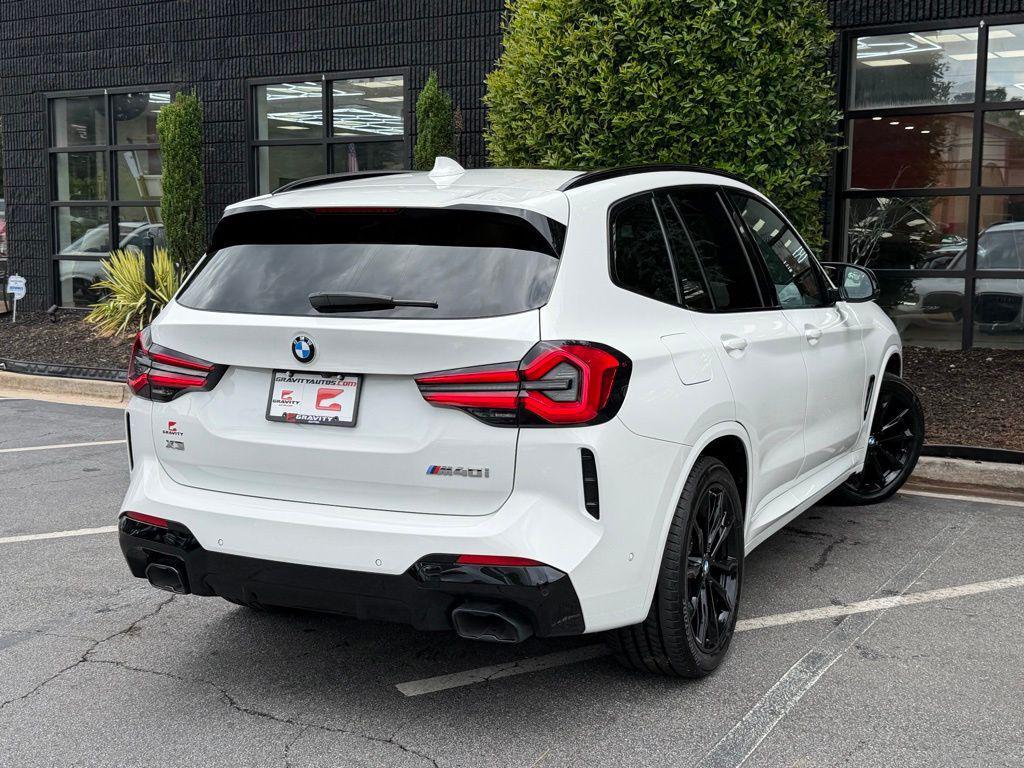 used 2024 BMW X3 car, priced at $52,595
