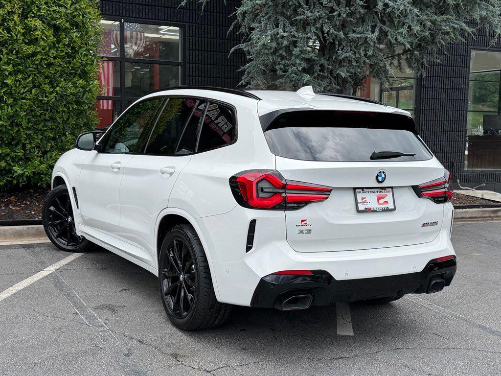 used 2024 BMW X3 car, priced at $52,595