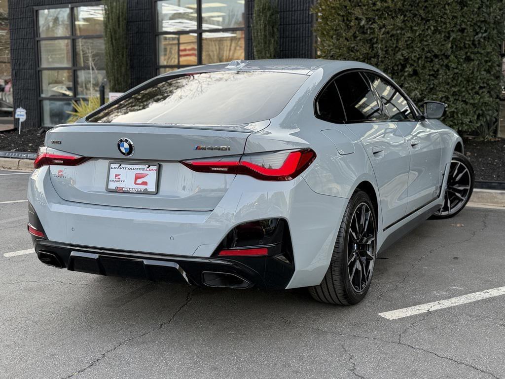 used 2022 BMW M440 car, priced at $46,559