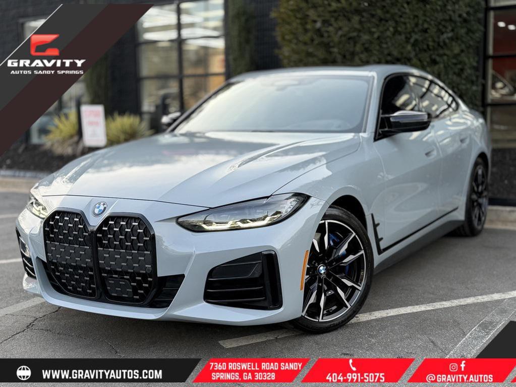 used 2022 BMW M440 car, priced at $46,559