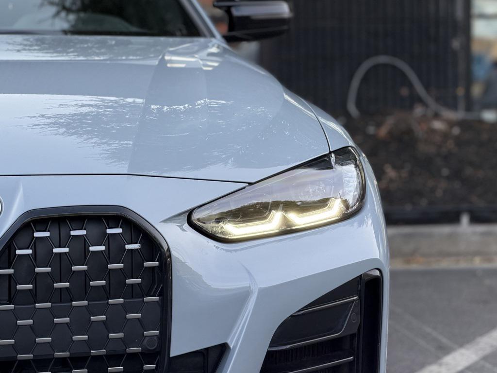 used 2022 BMW M440 car, priced at $46,559