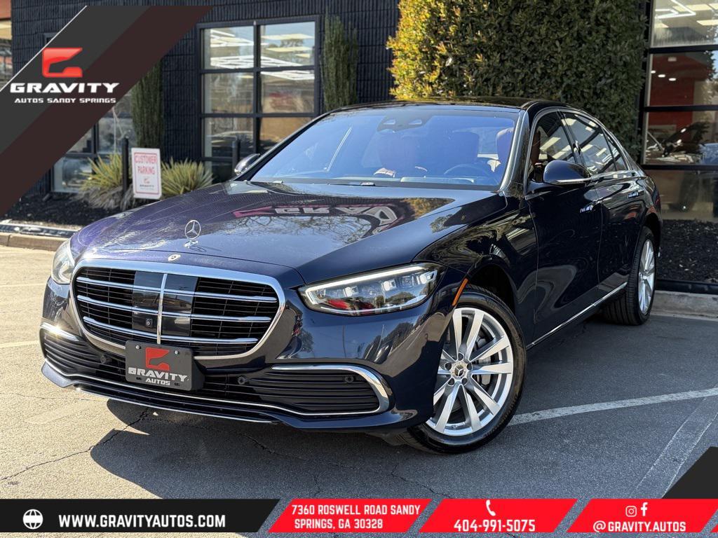 used 2023 Mercedes-Benz S-Class car, priced at $63,895