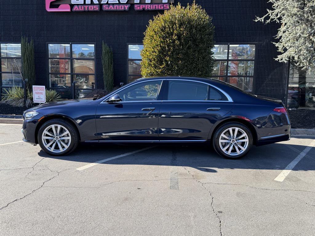 used 2023 Mercedes-Benz S-Class car, priced at $63,895