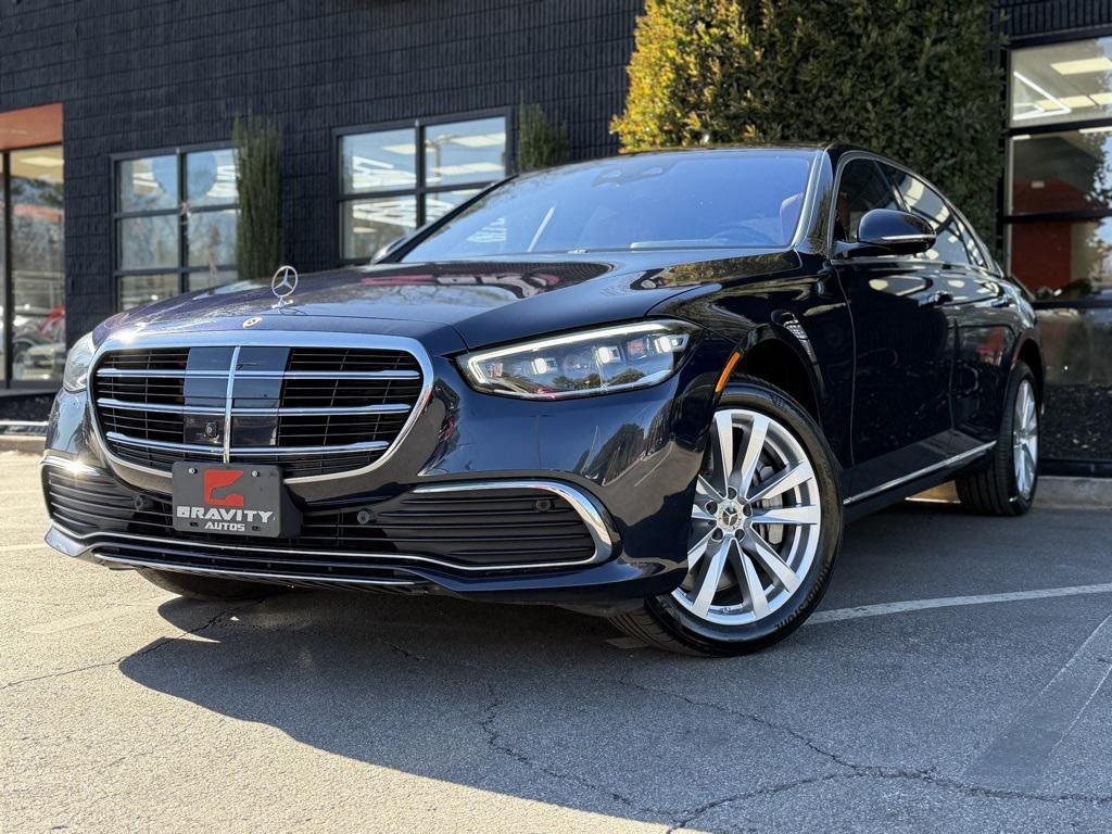 used 2023 Mercedes-Benz S-Class car, priced at $63,895