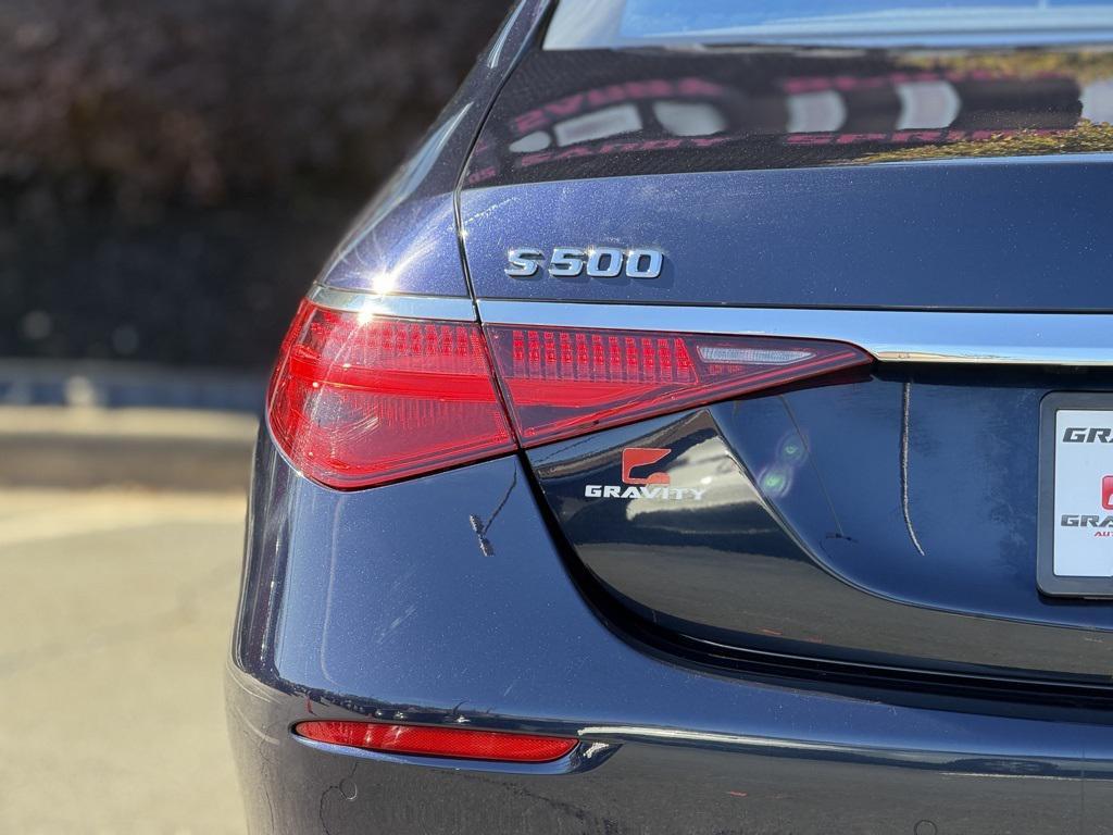 used 2023 Mercedes-Benz S-Class car, priced at $63,895