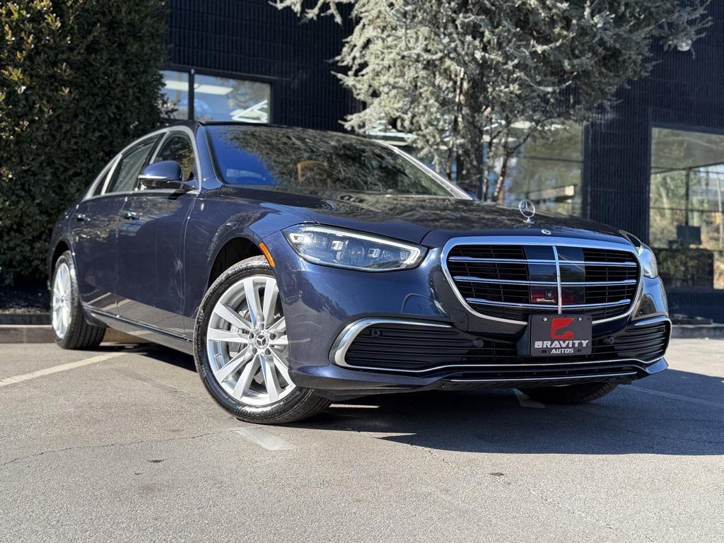 used 2023 Mercedes-Benz S-Class car, priced at $63,895