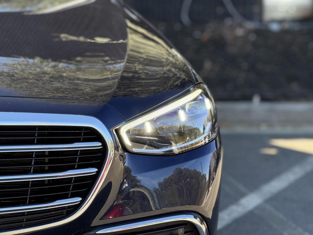 used 2023 Mercedes-Benz S-Class car, priced at $63,895