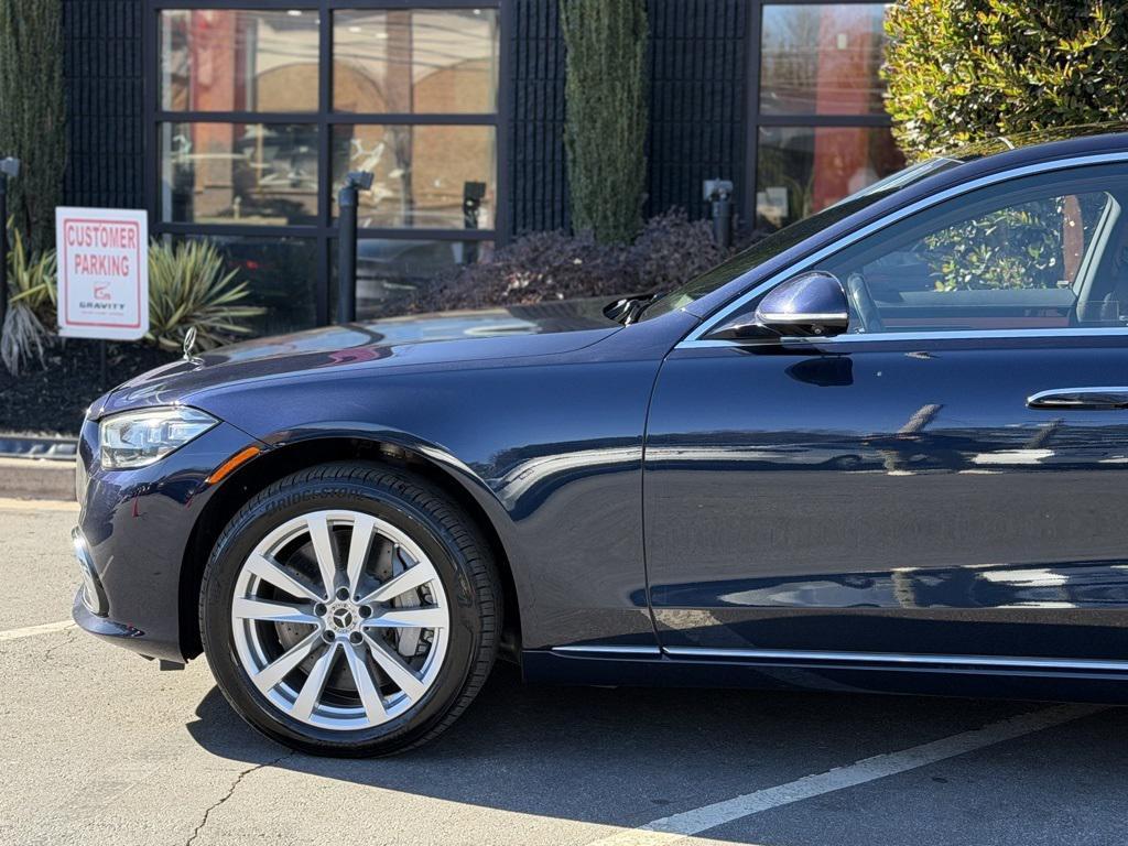 used 2023 Mercedes-Benz S-Class car, priced at $63,895