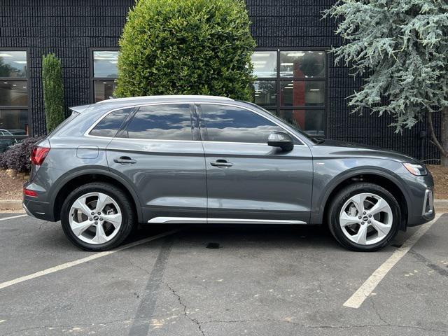 used 2022 Audi Q5 car, priced at $23,795