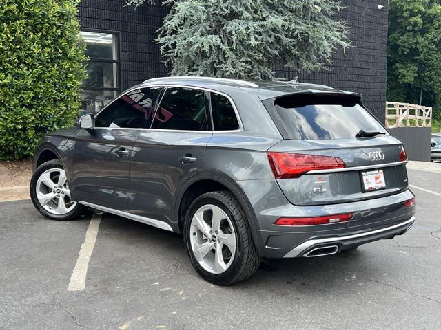 used 2022 Audi Q5 car, priced at $23,795