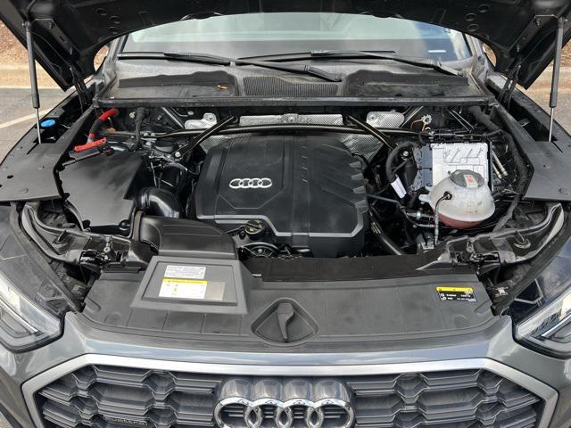 used 2022 Audi Q5 car, priced at $23,795
