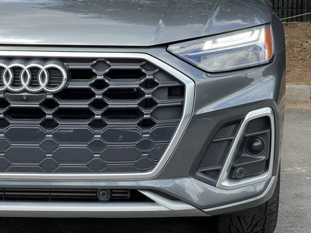 used 2022 Audi Q5 car, priced at $23,795