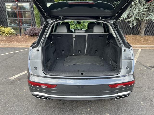 used 2022 Audi Q5 car, priced at $23,795