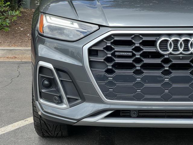 used 2022 Audi Q5 car, priced at $23,795