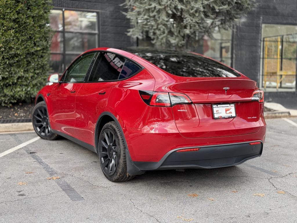 used 2021 Tesla Model Y car, priced at $25,659