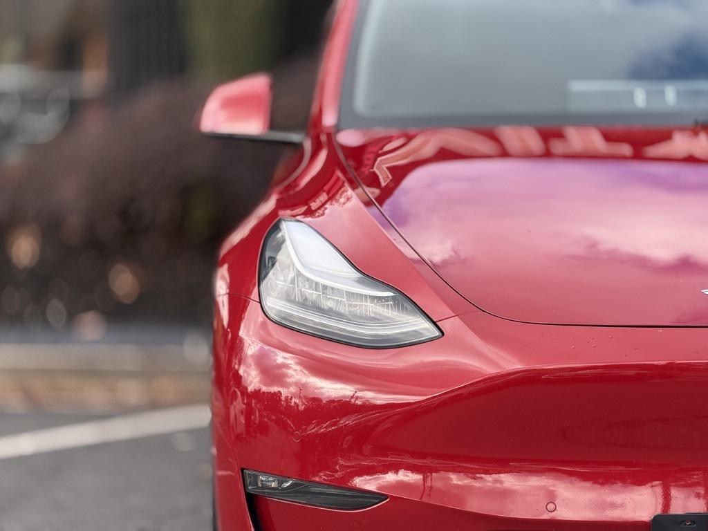 used 2021 Tesla Model Y car, priced at $25,659