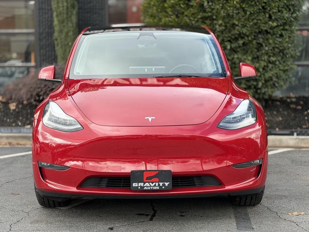 used 2021 Tesla Model Y car, priced at $25,659
