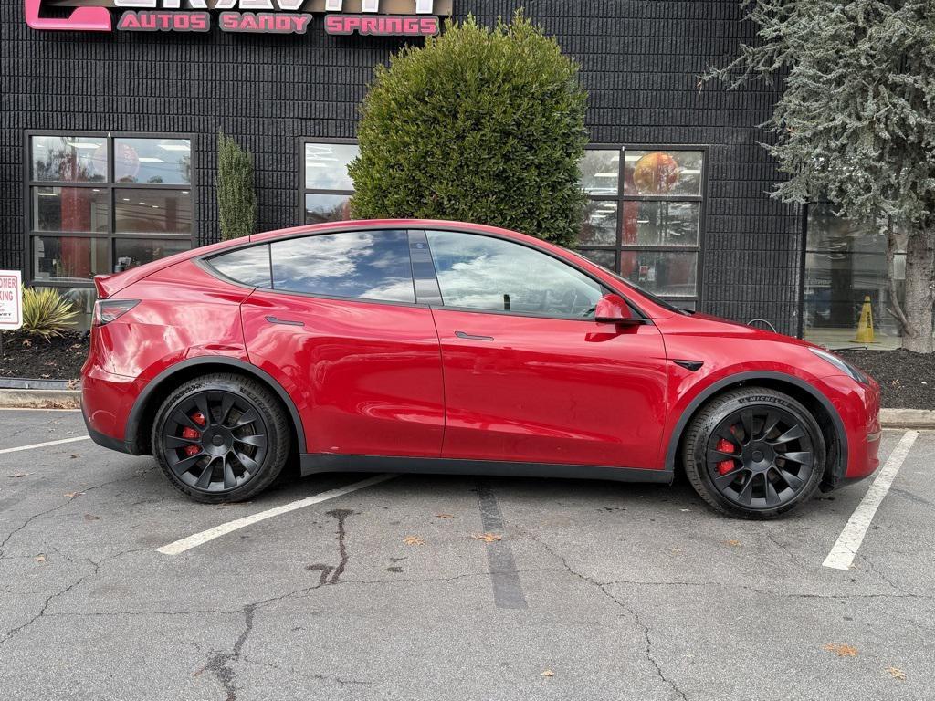 used 2021 Tesla Model Y car, priced at $25,659