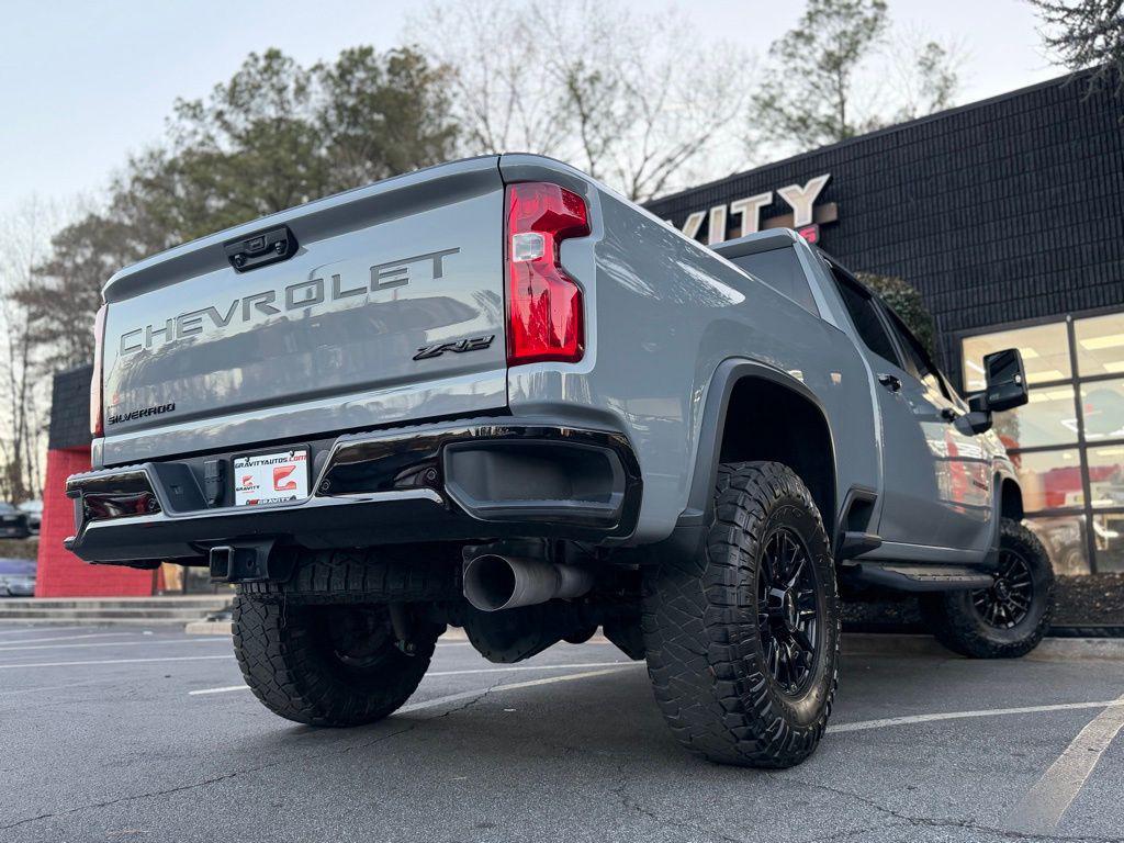 used 2024 Chevrolet Silverado 2500 car, priced at $71,985