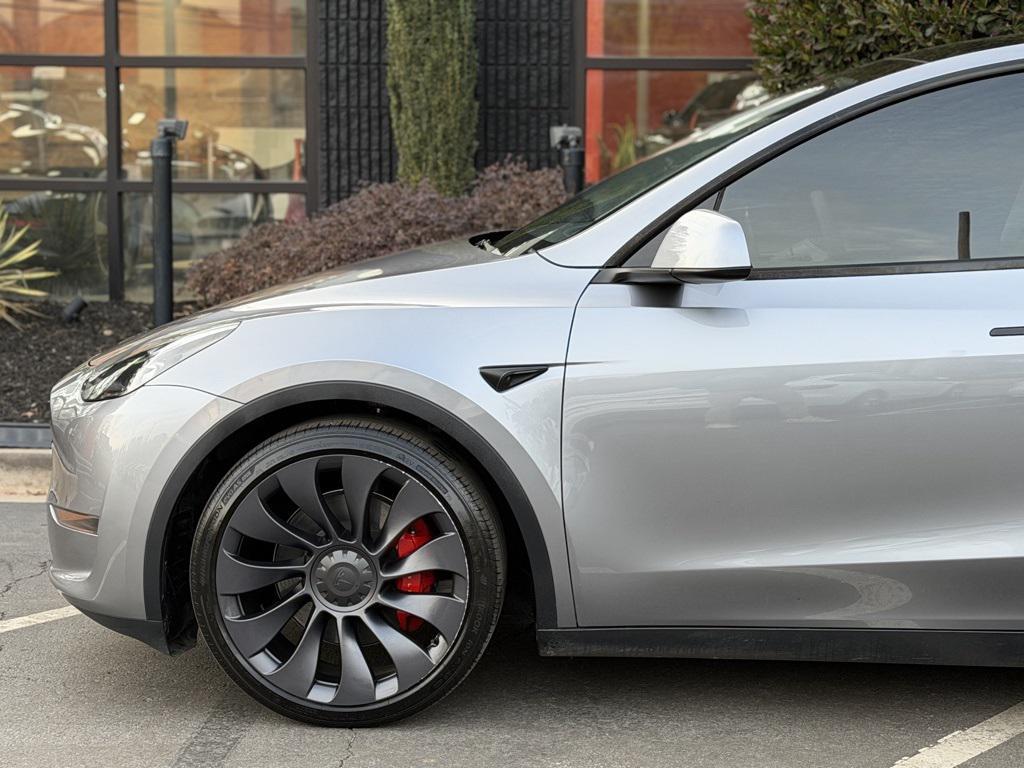 used 2024 Tesla Model Y car, priced at $37,895