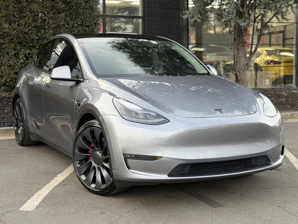 used 2024 Tesla Model Y car, priced at $37,895