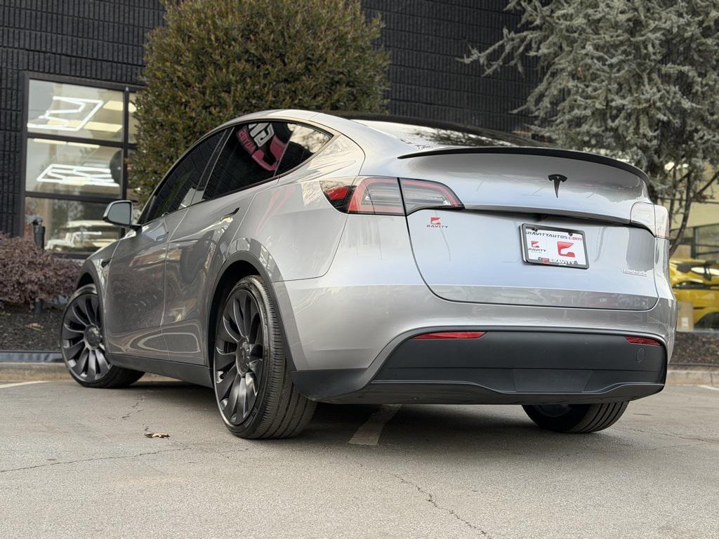 used 2024 Tesla Model Y car, priced at $37,895