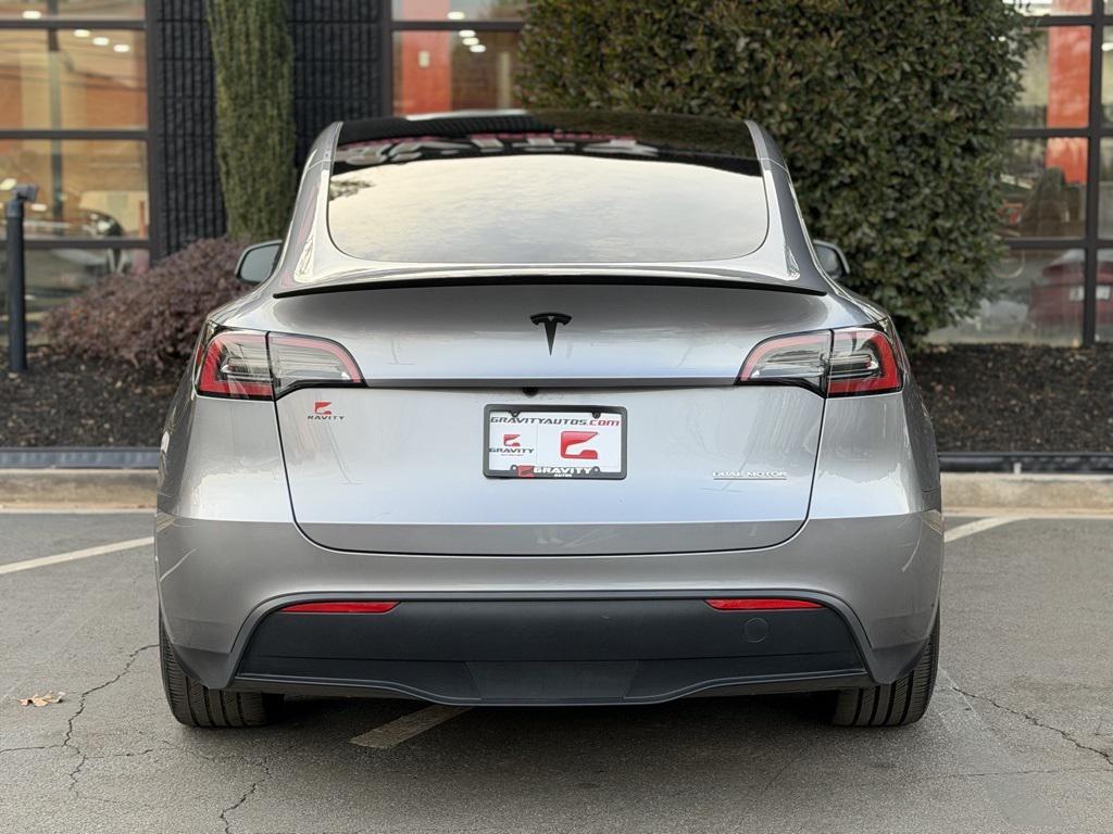 used 2024 Tesla Model Y car, priced at $37,895