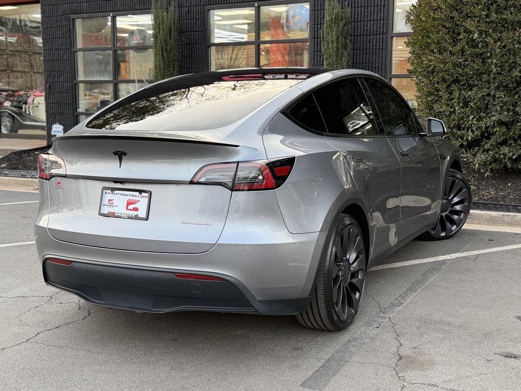 used 2024 Tesla Model Y car, priced at $37,895