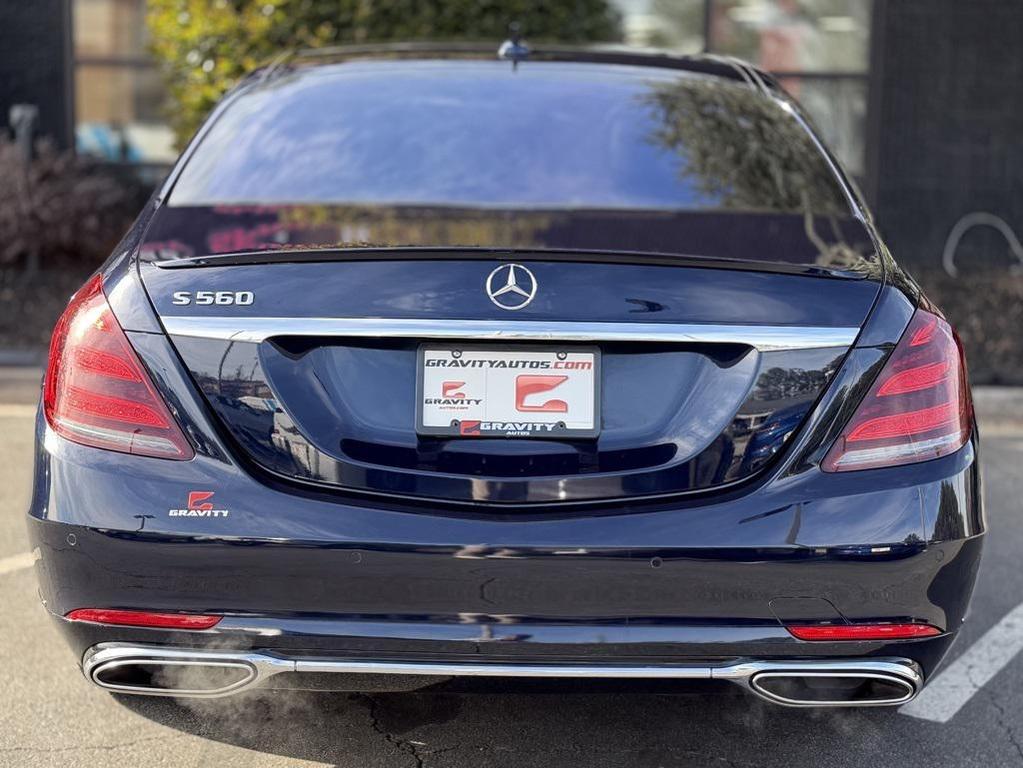used 2020 Mercedes-Benz S-Class car, priced at $40,985