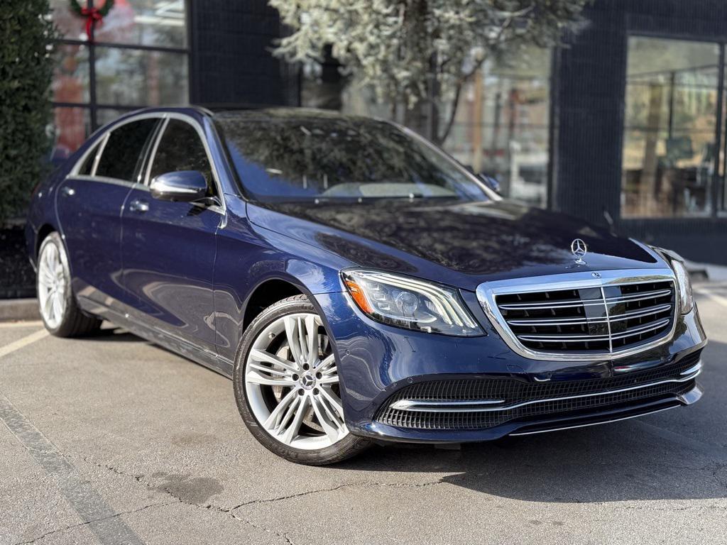 used 2020 Mercedes-Benz S-Class car, priced at $40,985