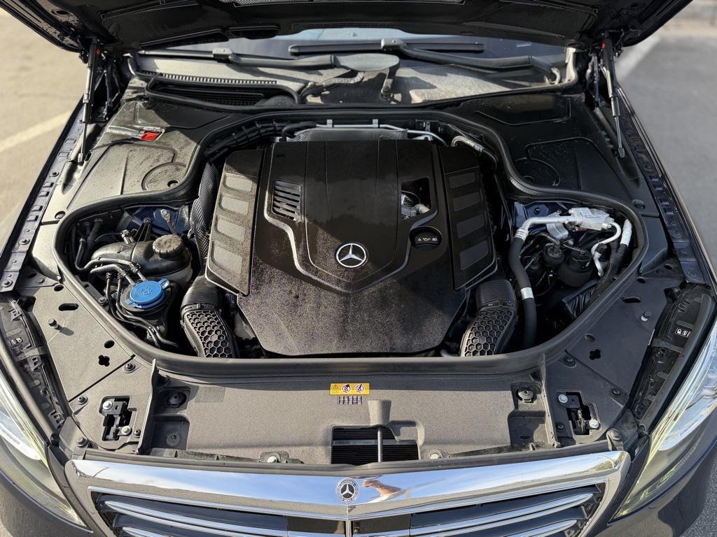 used 2020 Mercedes-Benz S-Class car, priced at $40,985