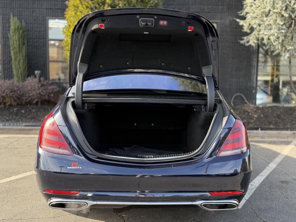 used 2020 Mercedes-Benz S-Class car, priced at $40,985
