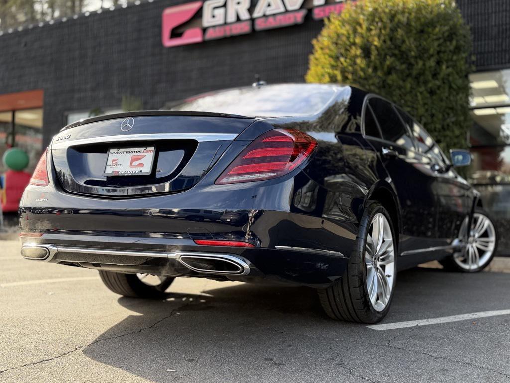 used 2020 Mercedes-Benz S-Class car, priced at $40,985