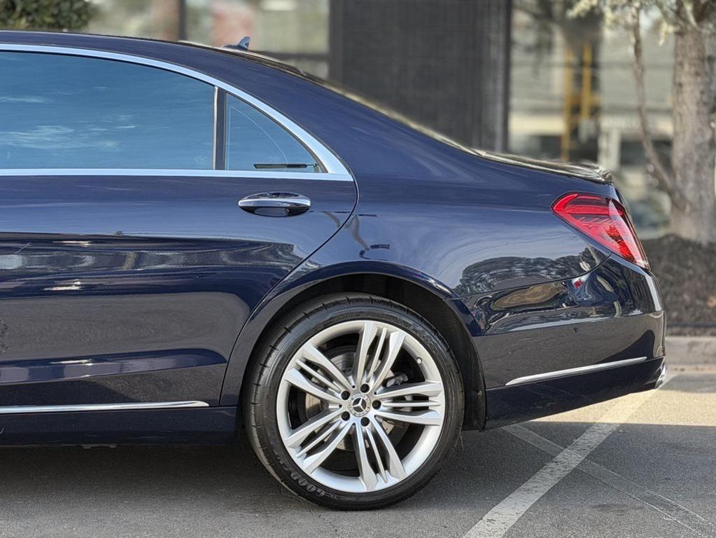 used 2020 Mercedes-Benz S-Class car, priced at $40,985