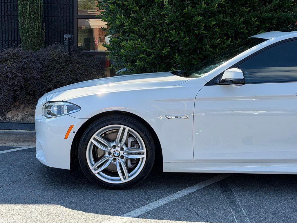 used 2016 BMW 535 car, priced at $16,083