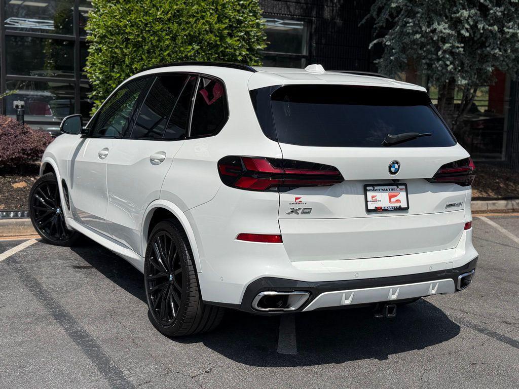 used 2024 BMW X5 car, priced at $45,795