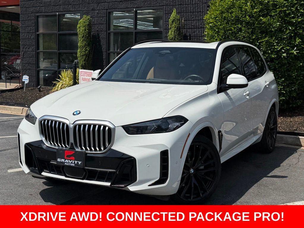 used 2024 BMW X5 car, priced at $45,795