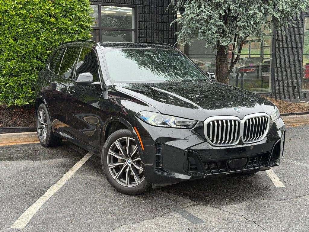 used 2024 BMW X5 car, priced at $50,985