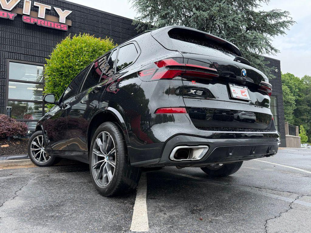 used 2024 BMW X5 car, priced at $50,985