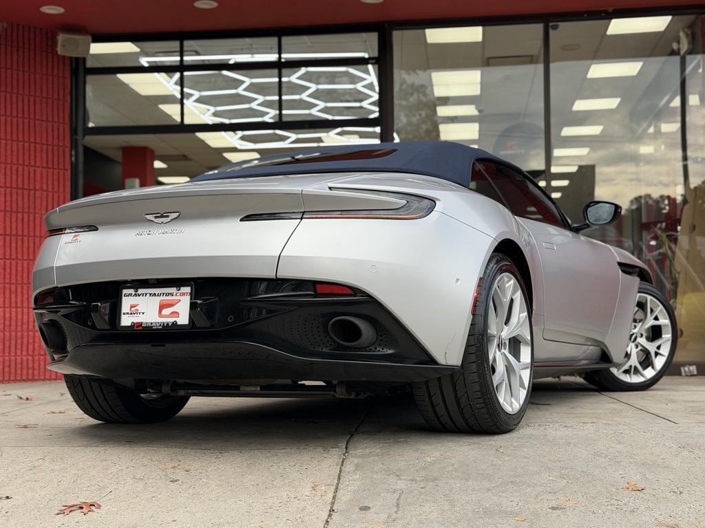 used 2019 Aston Martin DB11 car, priced at $89,859