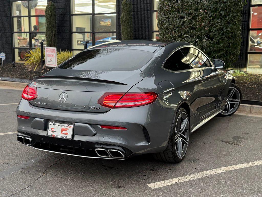 used 2019 Mercedes-Benz AMG C 63 car, priced at $57,595