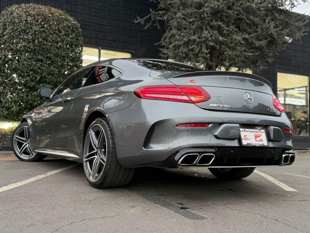 used 2019 Mercedes-Benz AMG C 63 car, priced at $57,595
