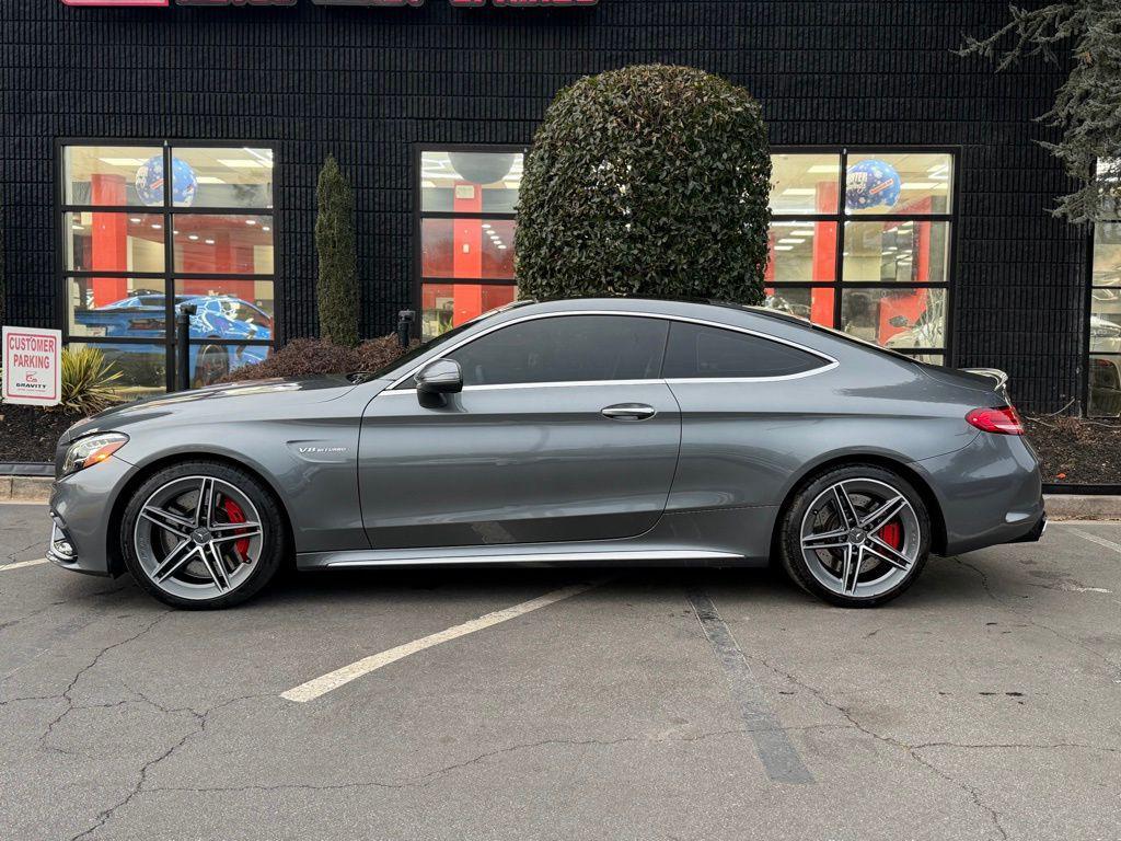 used 2019 Mercedes-Benz AMG C 63 car, priced at $57,595
