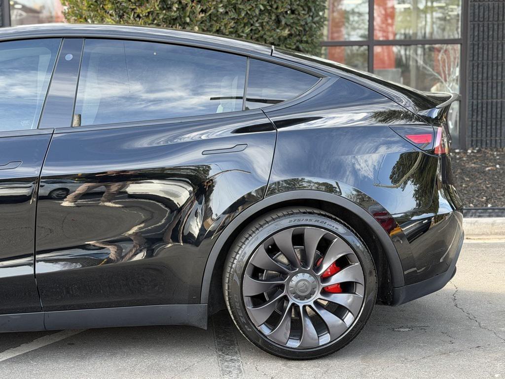 used 2022 Tesla Model Y car, priced at $31,985